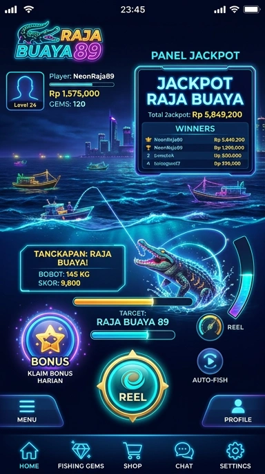 win33 — layar beranda